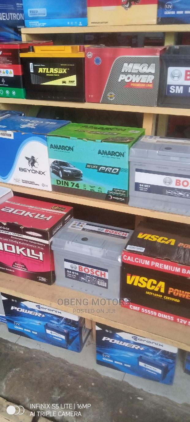 Brand New Original Car Batteries for All Cars Type