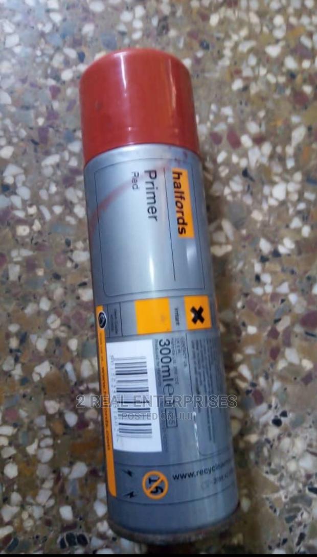 Red Primer Spray Paint