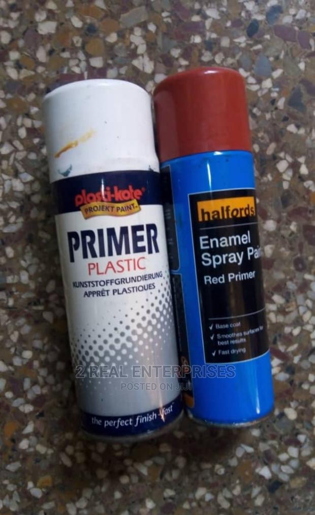 Plastic Primer Spray Paint