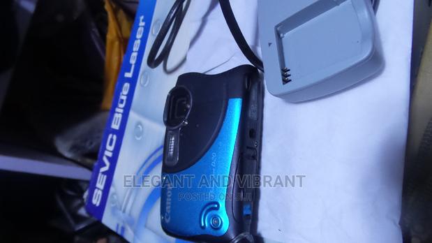 A Little Used Canon Waterproof Camera in Used Condition. photo 5