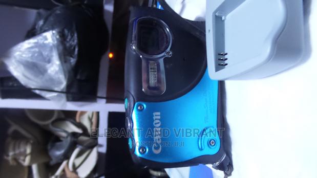 A Little Used Canon Waterproof Camera in Used Condition. photo 6