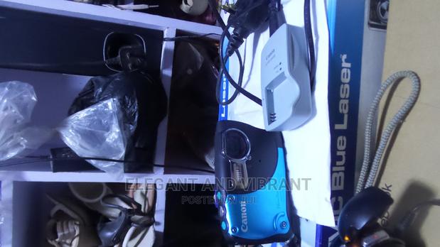A Little Used Canon Waterproof Camera in Used Condition. photo 8