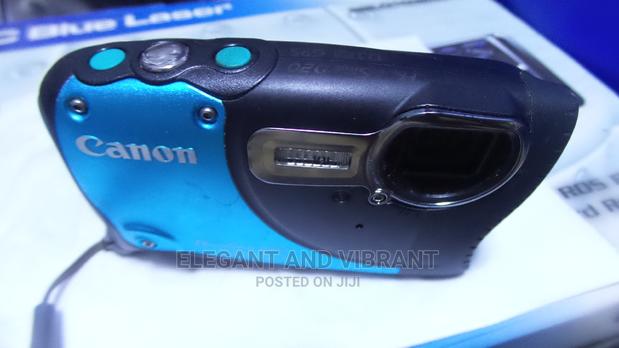 A Little Used Canon Waterproof Camera in Used Condition. photo 12