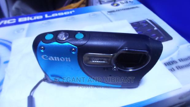 A Little Used Canon Waterproof Camera in Used Condition. photo 14