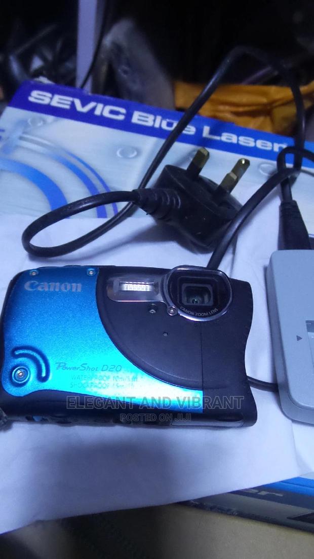 A Little Used Canon Waterproof Camera in Used Condition. photo 3