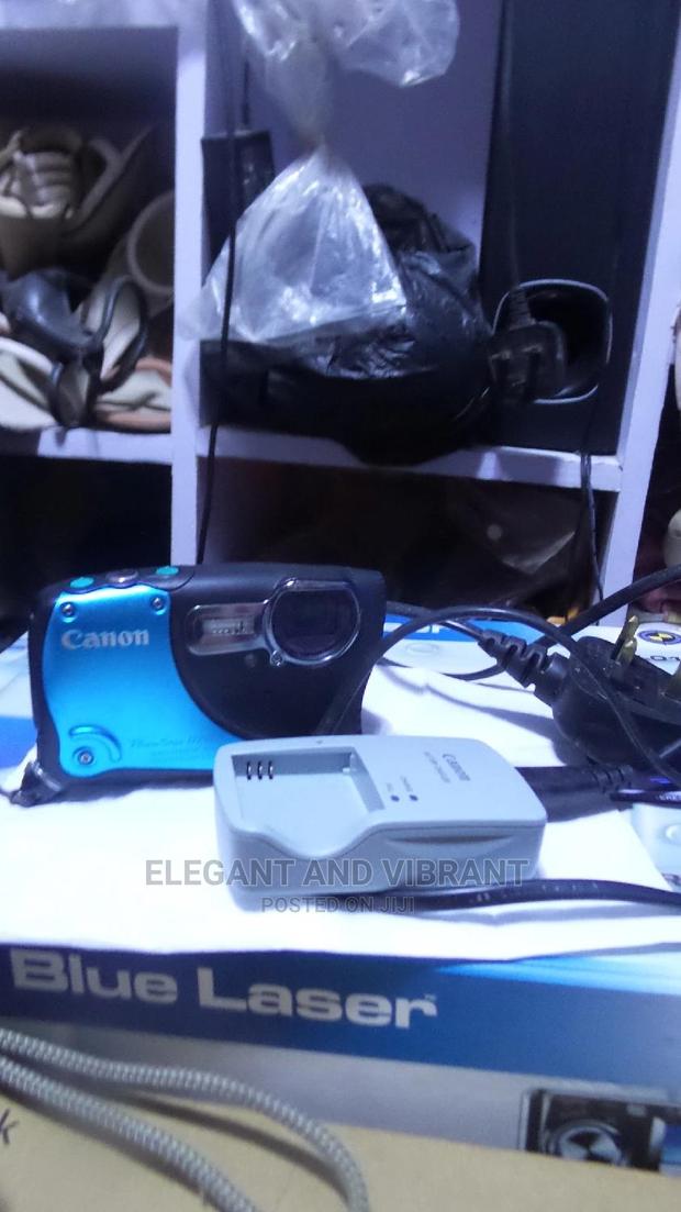A Little Used Canon Waterproof Camera in Used Condition. photo 7