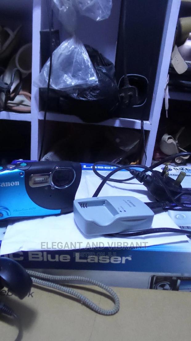 A Little Used Canon Waterproof Camera in Used Condition. photo 9