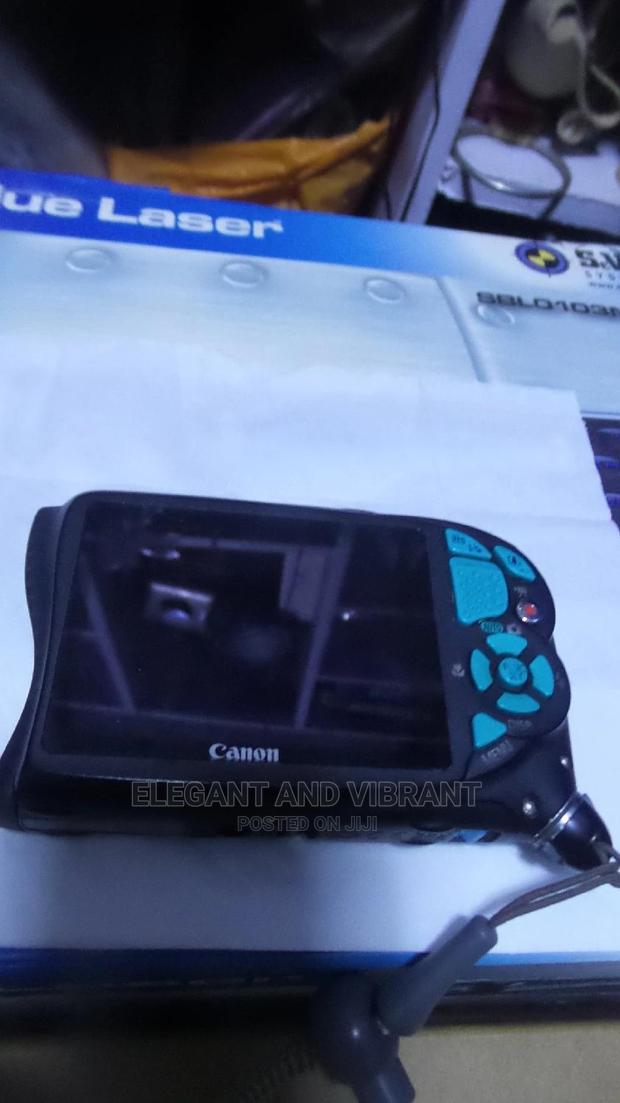 A Little Used Canon Waterproof Camera in Used Condition. photo 11