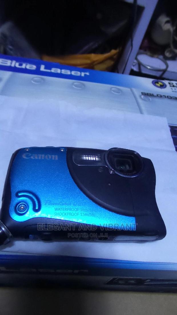 A Little Used Canon Waterproof Camera in Used Condition. photo 13