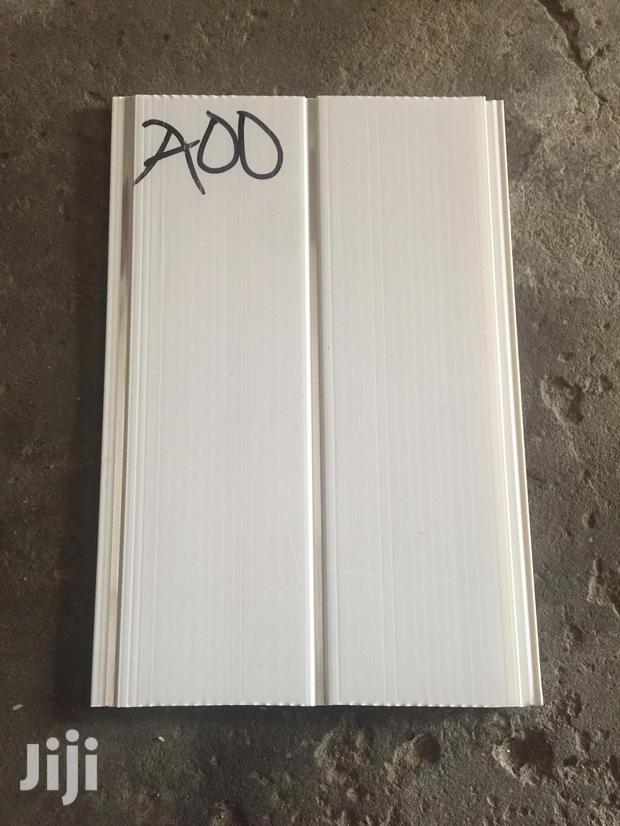 Fiber T&G Plain White Ramp · Photo 2
