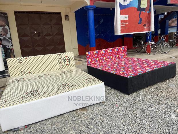 Queen Size Bed With Mattress