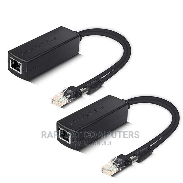 Poe Splitter 48-12v for Surv Cam, Wirelss Access Pt, Voip Ph · Photo 3