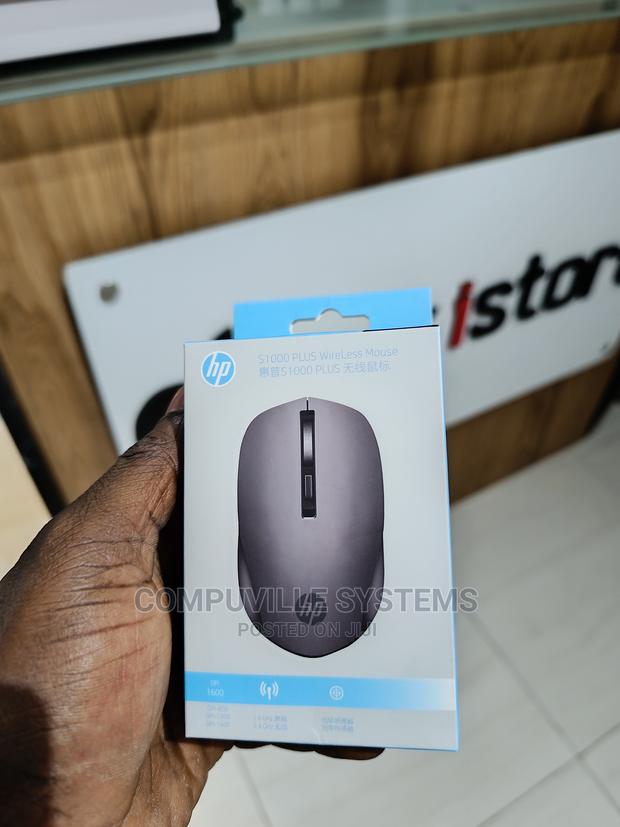 HP S1000 PLUS Wireless Mouse
