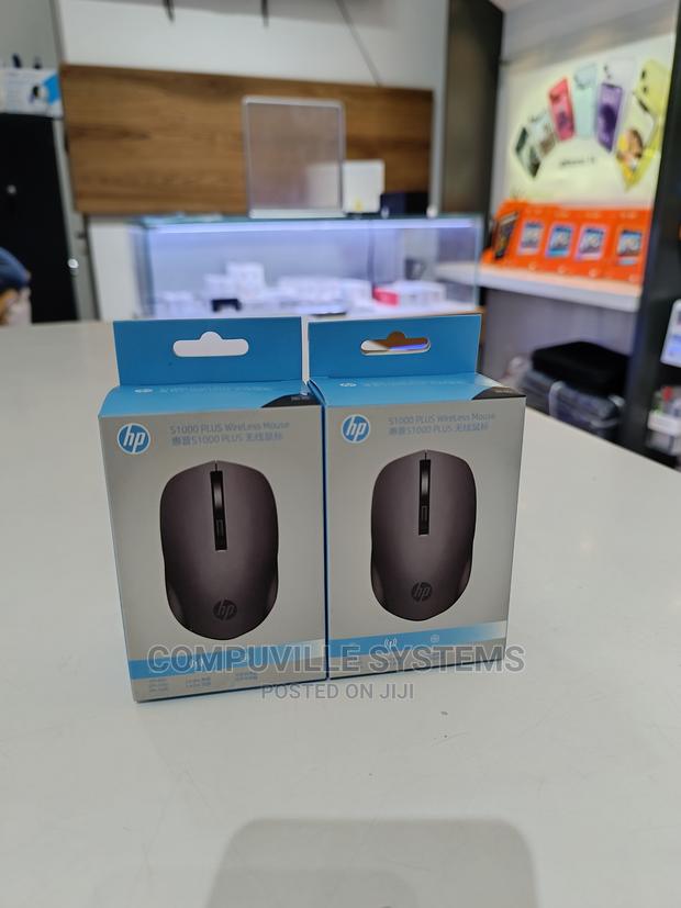 HP S1000 PLUS Wireless Mouse photo 2