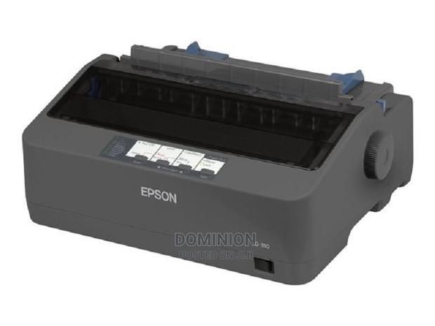Epson Lq-350 A4 Mono Dot Matrix Printer - C11cc25002 · Photo 3