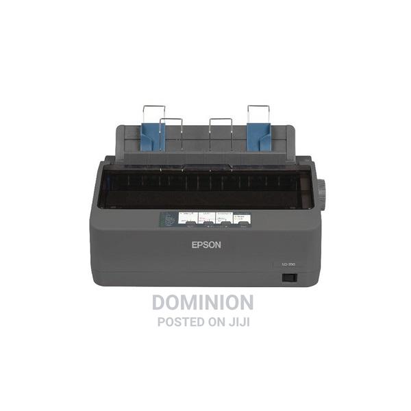 Epson Lq-350 A4 Mono Dot Matrix Printer - C11cc25002 · Photo 4