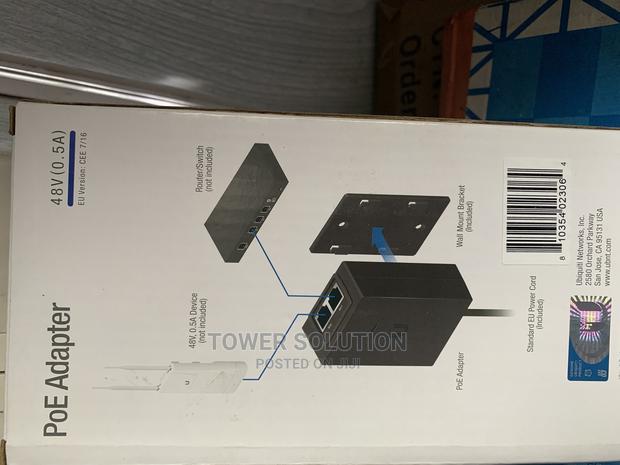 Ubiquity POE Adapter 48V · Photo 3
