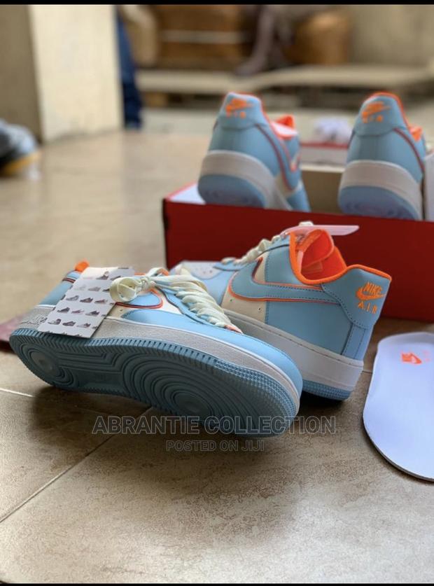 Nike Air Force 1 Sea Blue · Photo 4