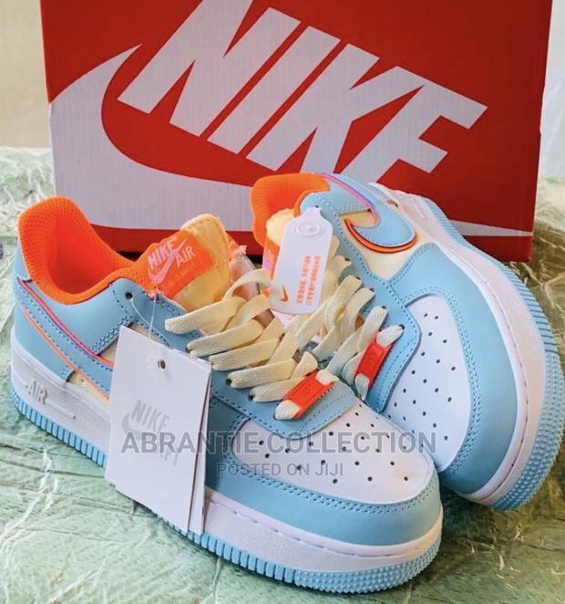Nike Air Force 1 Sea Blue · Photo 3