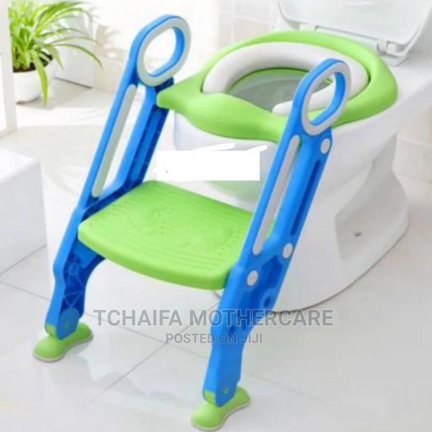 Toilet Ladder · Photo 2