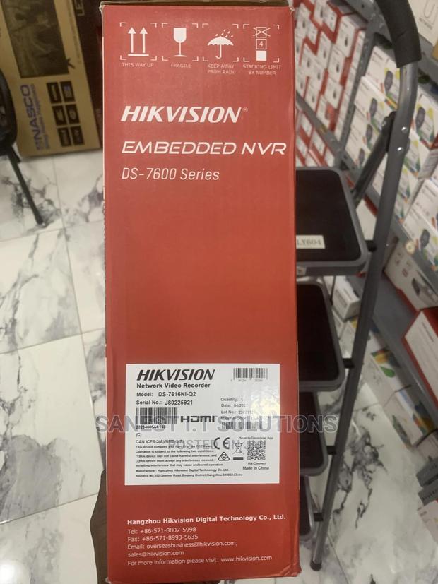 Hikvission 16 Channel NVR photo 4