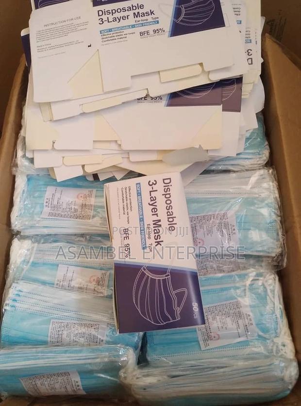 Disposable Protective Nose Mask · Photo 4