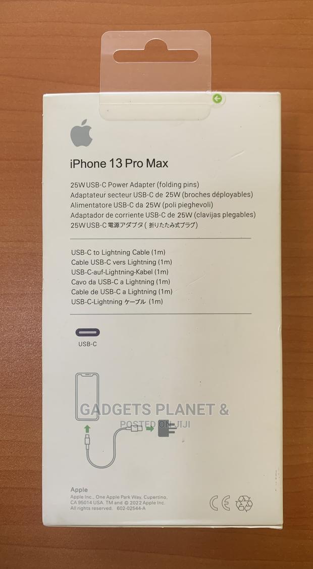 Apple iPhone USB C to Lightening Complete Charger - 25W · Photo 4