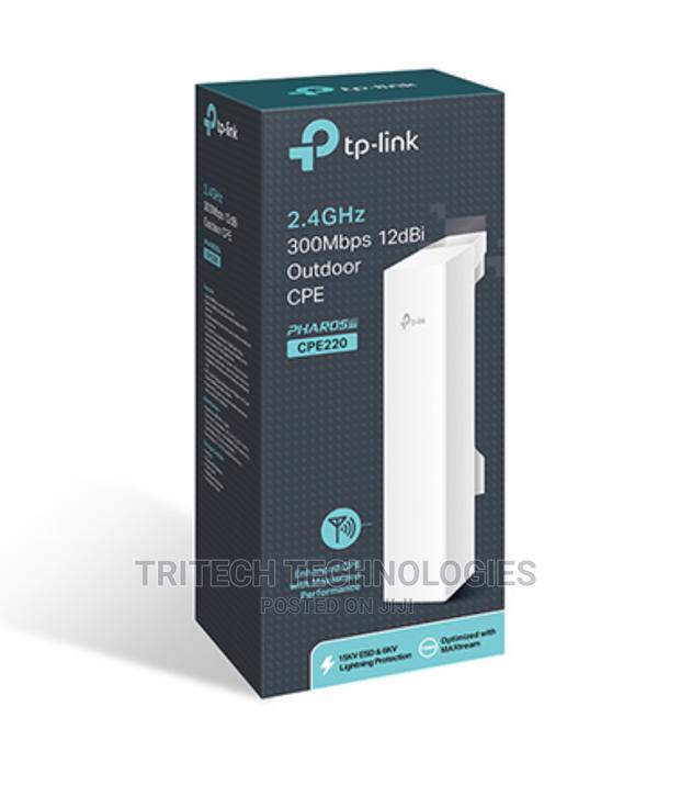 Tp-Link Cpe220 2.4ghz 300mbps 12dbi Outdoor Cpe · Photo 3