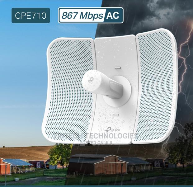Tp-Link Cpe710 5ghz Ac 867mbps 23dbi Outdoor Cpe · Photo 2