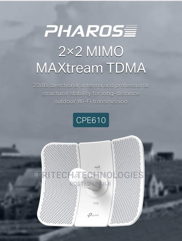 Tp-Link Cpe610 5ghz 300mbps 23dbi Outdoor Cpe · Photo 2