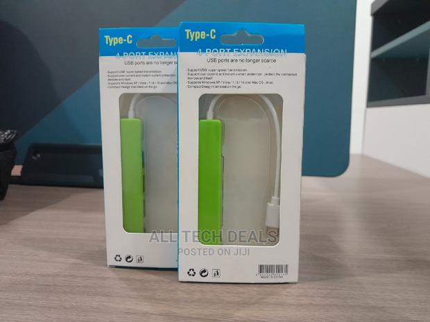 Type C HUB 4 Ports · Photo 4