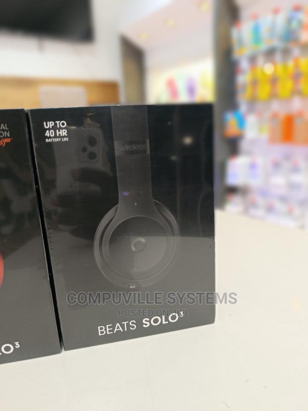 Beats by Dre Solo 3 on-Ear Wireless Headphones