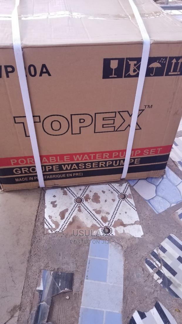 Topex Water Pump 2" · Photo 2