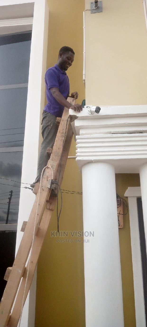CCTV Camera Installation Both Domestic and Industrial photo 2