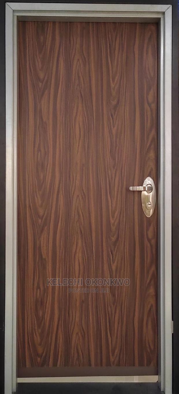 Bullet Proof Isreali Security Doors