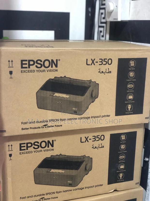 Super Epson LX-350 Printer · Photo 2