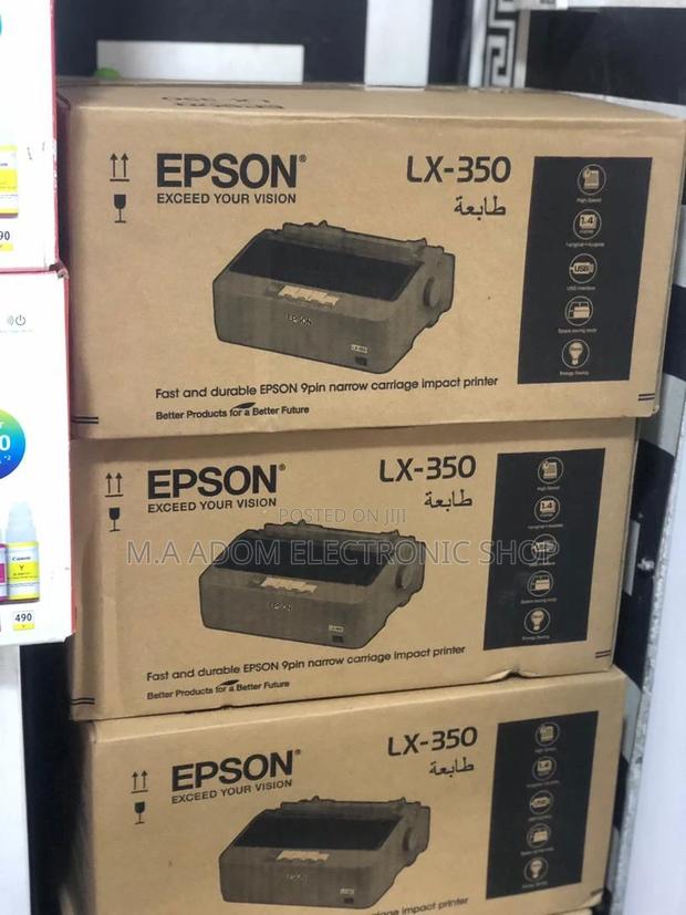 Acquire Epson LX-350 Printer · Photo 2