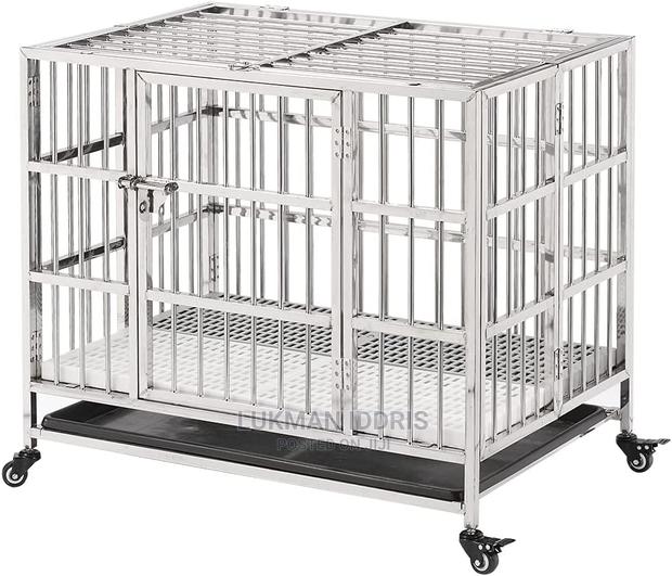 Metal Dog Cage photo 5