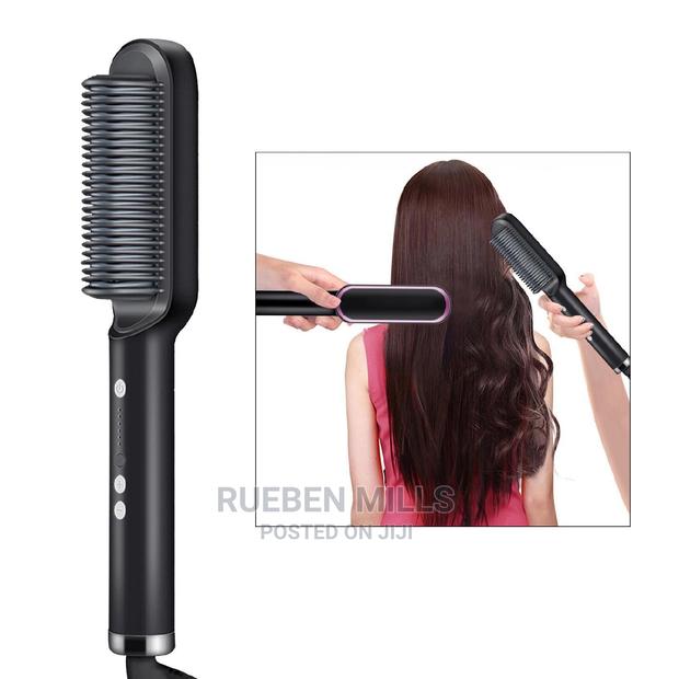 Hot Ring Comb Hair Straightener · Photo 2