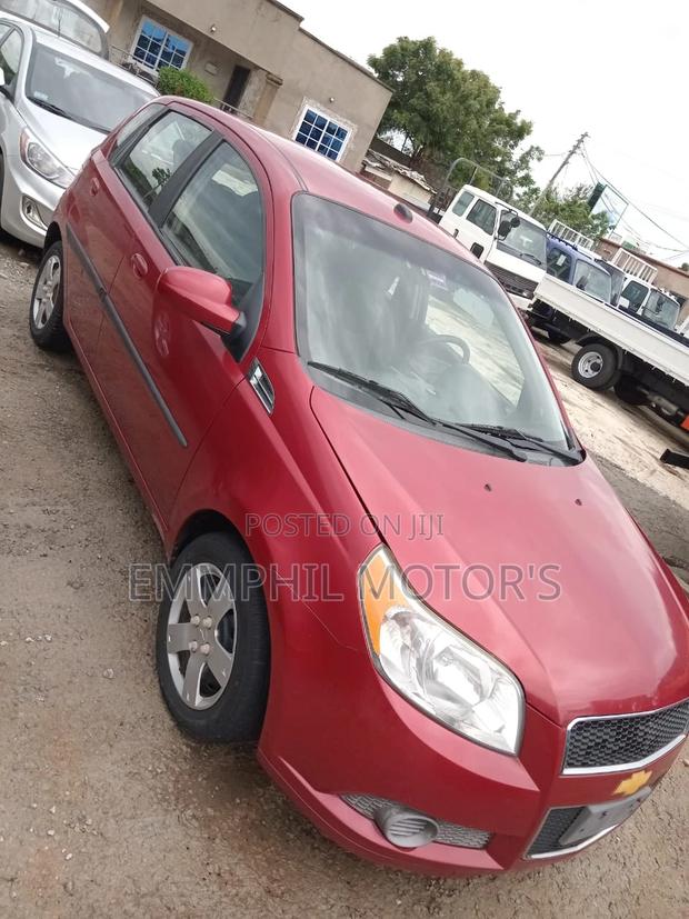 Chevrolet Aveo 1LT Hatch 2011 Red
