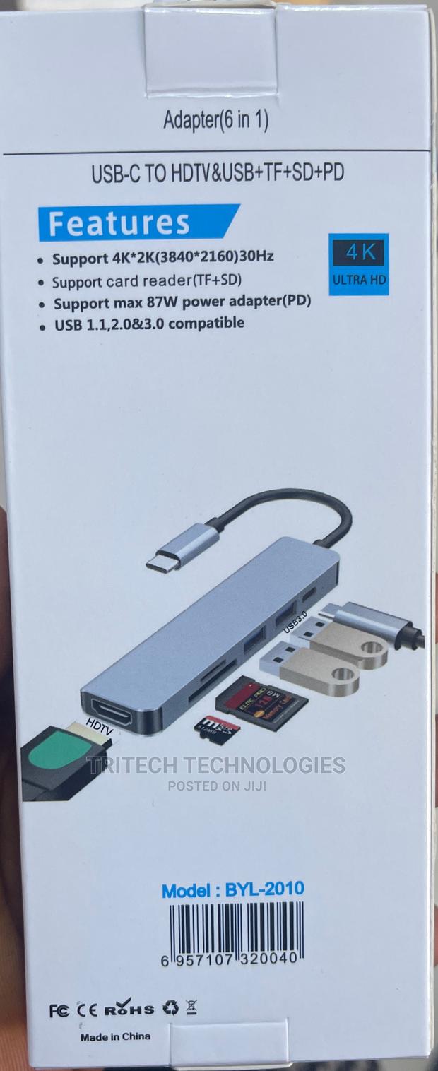 Usb-C to Hdtv+Tf/Sd+Usb 3.0+Pd · Photo 4