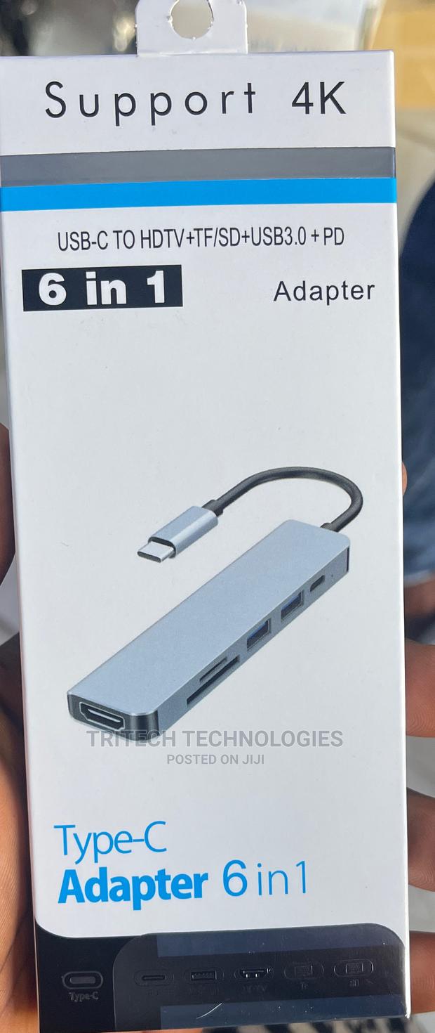 Usb-C to Hdtv+Tf/Sd+Usb 3.0+Pd · Photo 3