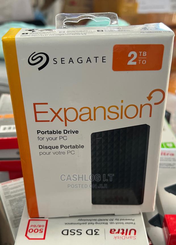 2TB Seagate External Hardisk