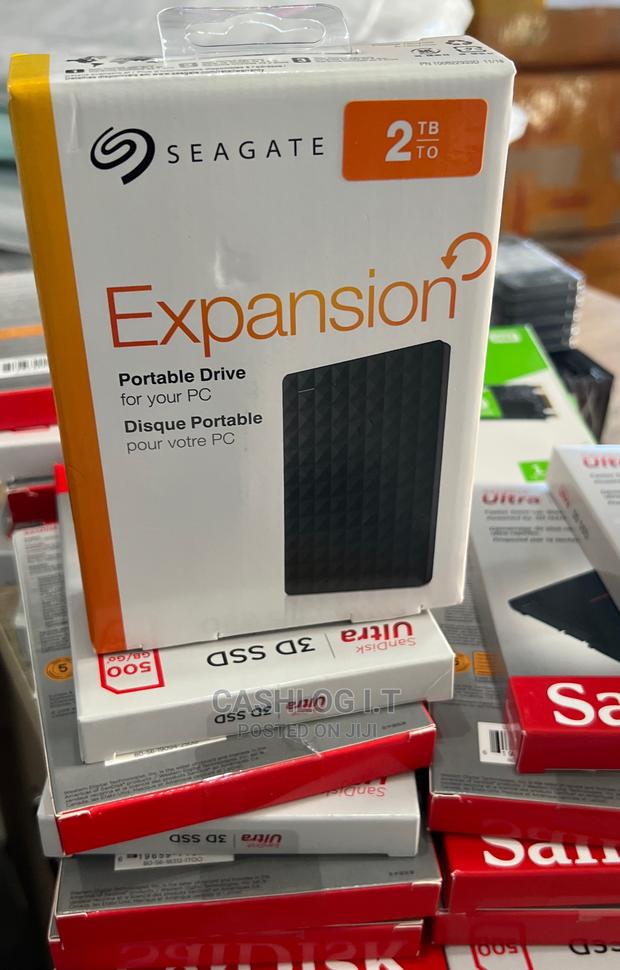 2TB Seagate External Hardisk photo 2