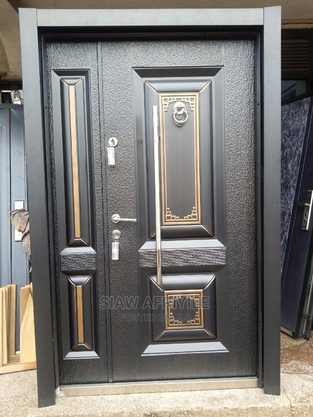 Durable Turkish Security Doors