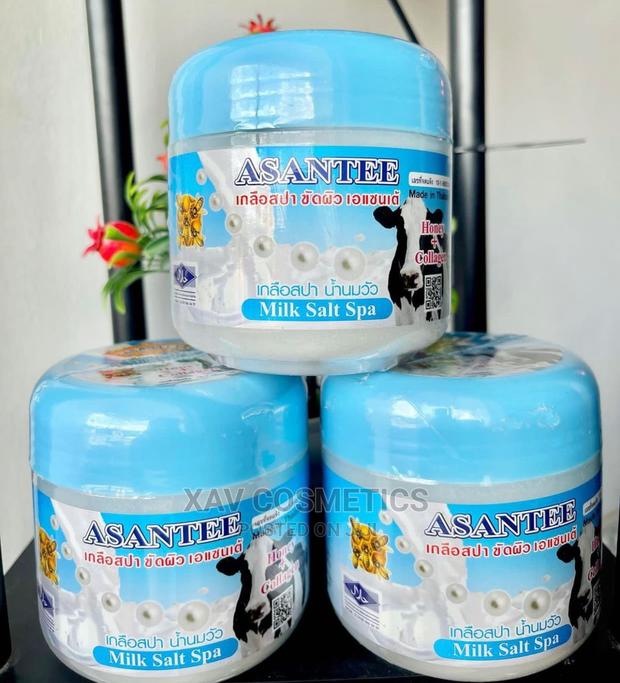 Asantee Milk Salt Spa Scrub · Photo 2