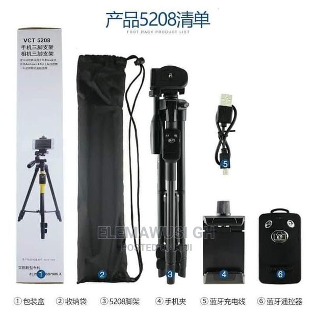 Tripod Stand for Phone and Camara With Remote · Photo 4