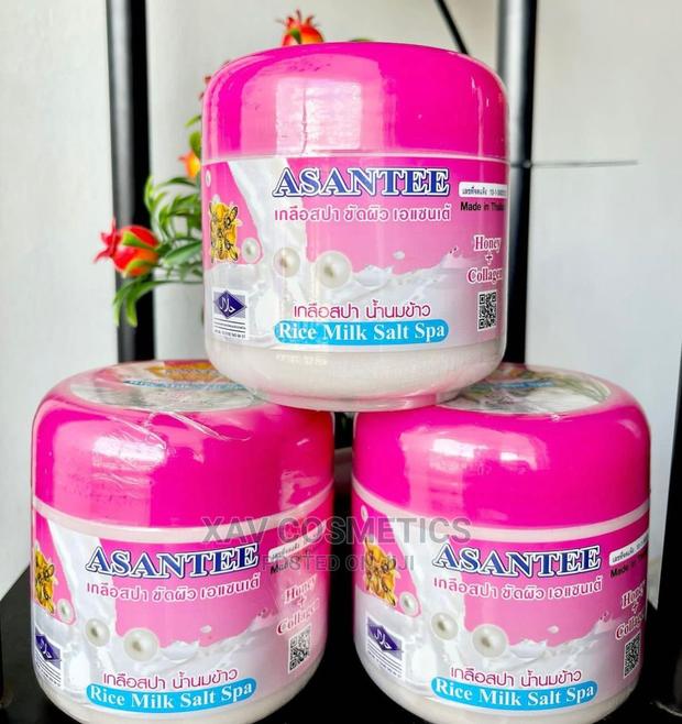 Asantee Rice Milk Salt Scrub · Photo 2