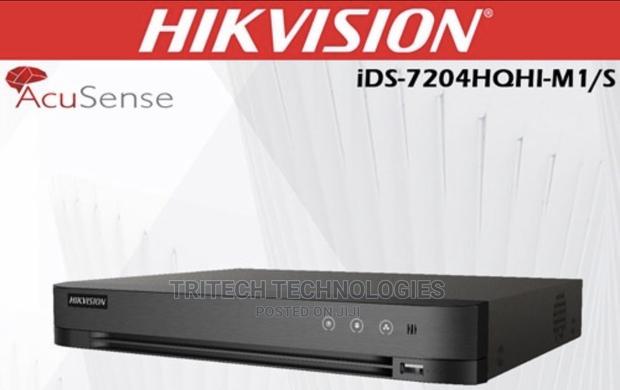 Hikvision 4ch DVR Up to 5mp and Ids-7204hqh1/S · Photo 4