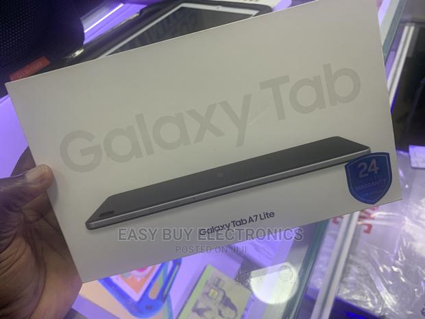 New Samsung Galaxy Tab A7 Lite 32 GB Black · Photo 4